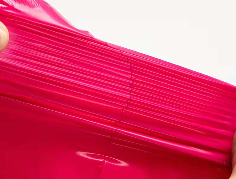 宜丰玫红色快递袋-05