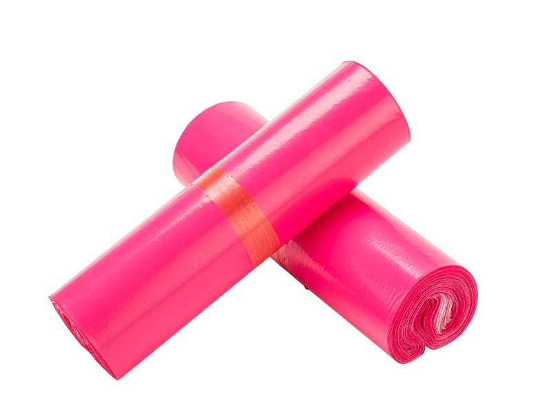 宜丰玫红色快递袋-02